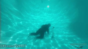 aqualungs50.com - Lex Stuck on the Bottom thumbnail